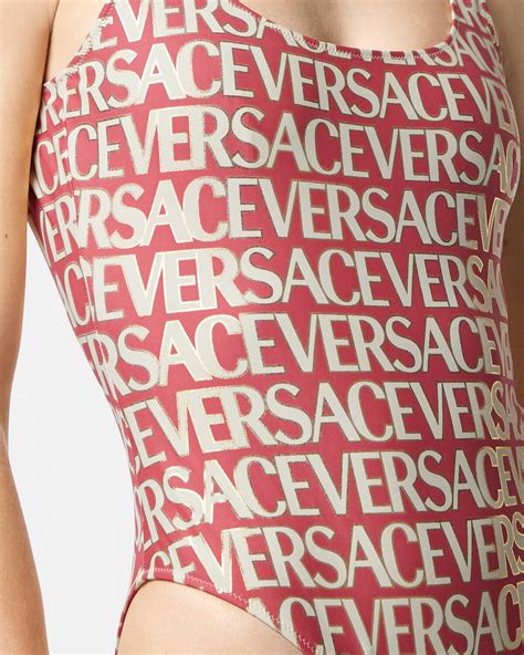 versace badehose sale|Versace one piece swimsuit.